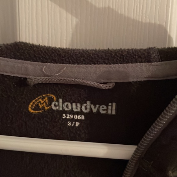 Grey spring jacket by Cloud Veil - Picture 3 of 4